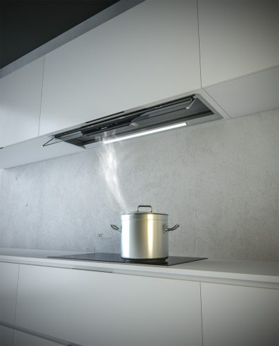 SIRIUS páraelszívó sltc-919 tw 52 cm inox