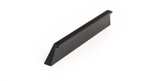 VIEFE rail 160mm fogantyú, Csiszolt fekete L30, 180mm