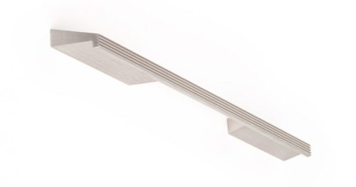 VIEFE rail 192mm fogantyú, Szálcsiszolt L24, 280mm