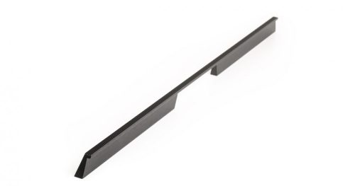 VIEFE rail 576mm fogantyú, Csiszolt fekete L30, 600mm