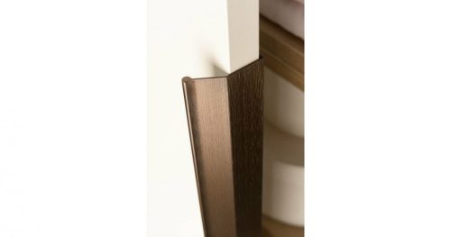 VIEFE wing 64mm fogantyú, Antik bronz L613