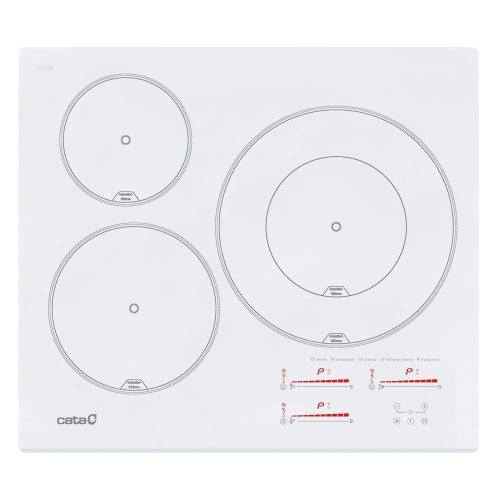 CATA beépíthető indukciós főzőlap insb-6030 wh fehér hob2hood