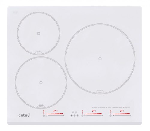 CATA beépíthető indukciós főzőlap insb-6003 wh fehér