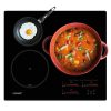 CATA beépíthető indukciós főzőlap insb-6028 bk fekete hob2hood