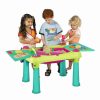 Keter Creative Play Table kreatív asztalka , lila/zöld