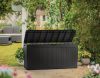 Keter Samoa Rattan Box 270L grafit