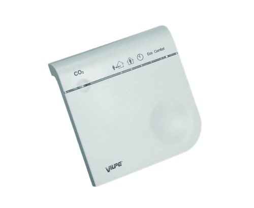 VILPE eco ideal wireless - vezetéknélküli szén-dioxid érzékelő