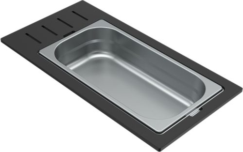 ELLECI kd011065in gourmet szett 1/3 sintesi inox