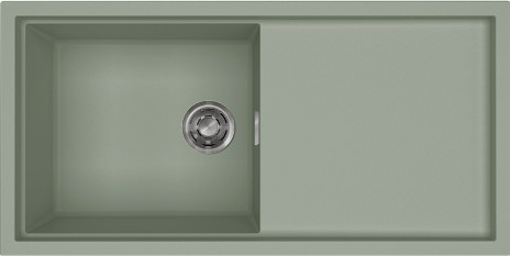 ELLECI mosogatótálca sintesi 480 k82 sage green inox tartozékokkal