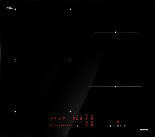 FALMEC beépíthető indukciós főzőlap p01f5851